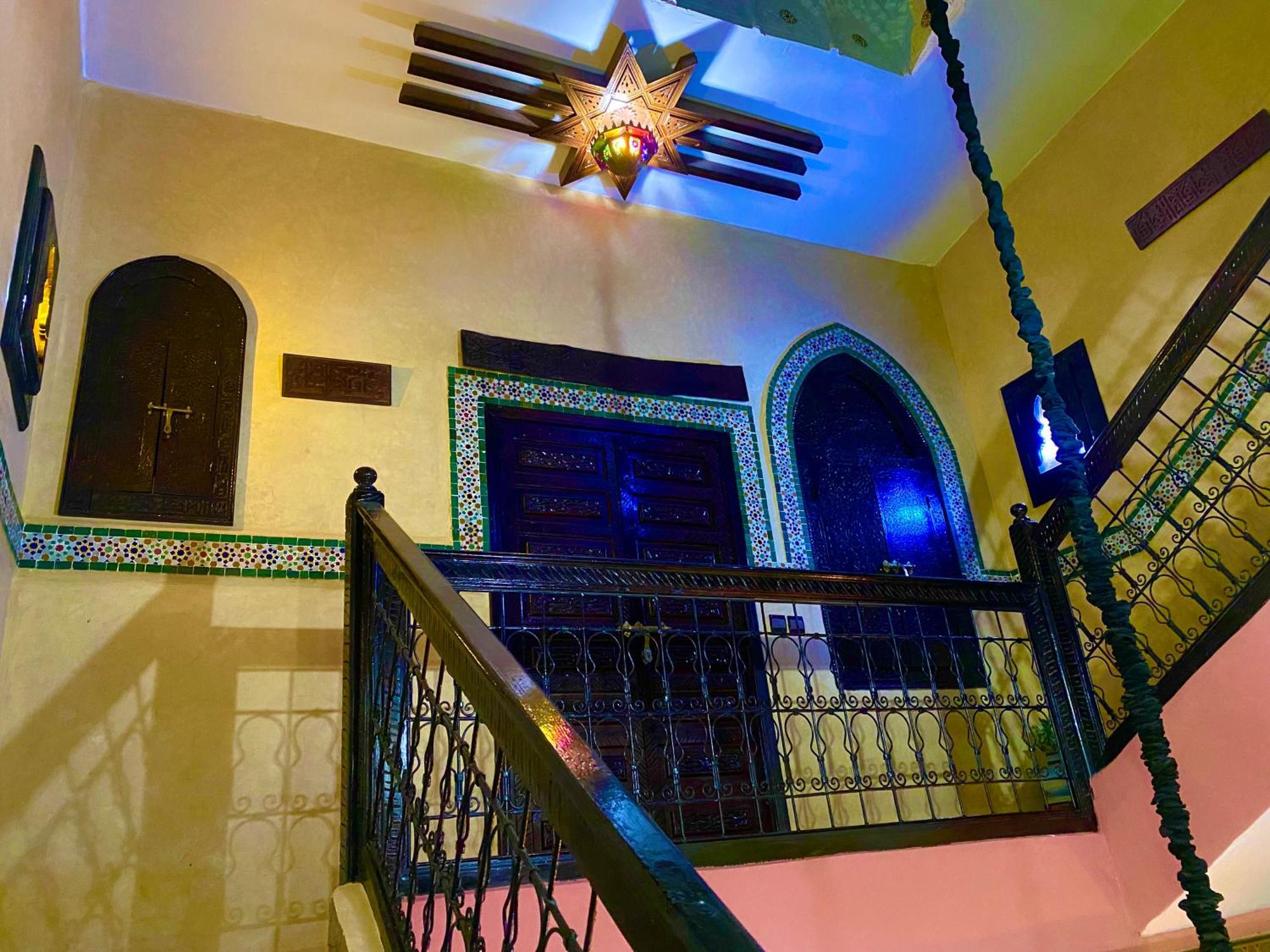 Riad Kamal Luxe Authentique Avec 3 Piscines Au Coeur De Marrakech (Adults Only) Marrakesch Exterior foto