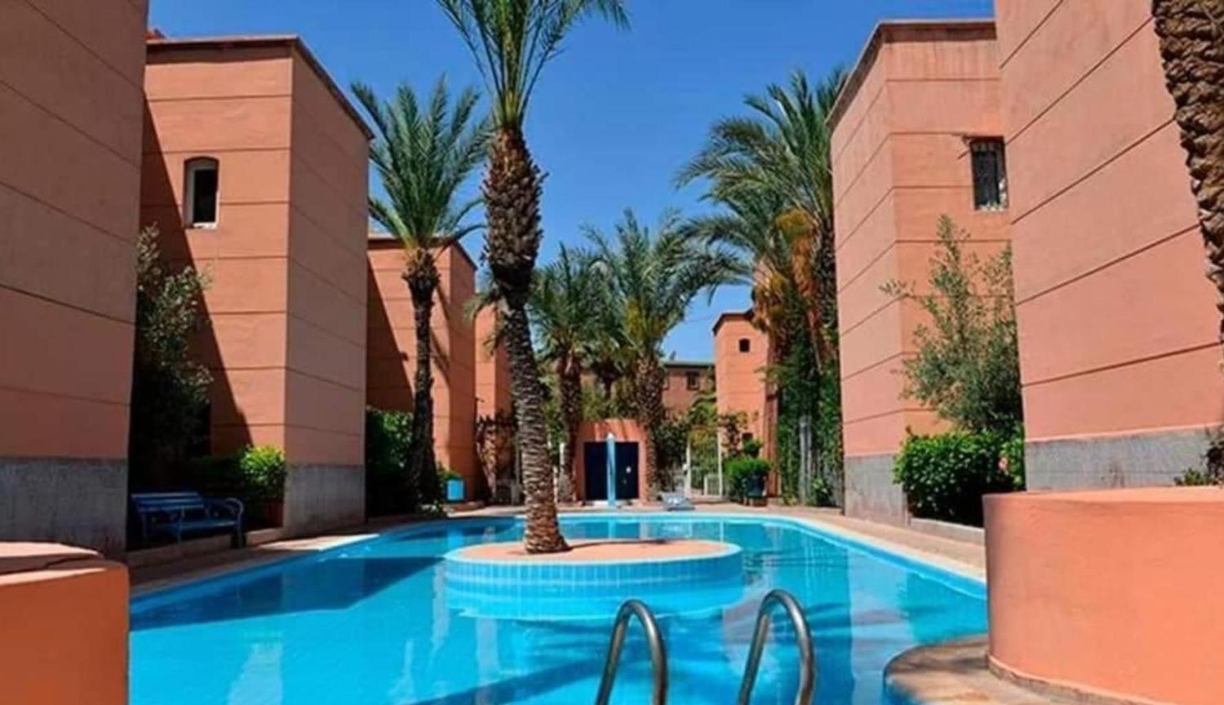 Riad Kamal Luxe Authentique Avec 3 Piscines Au Coeur De Marrakech (Adults Only) Marrakesch Exterior foto