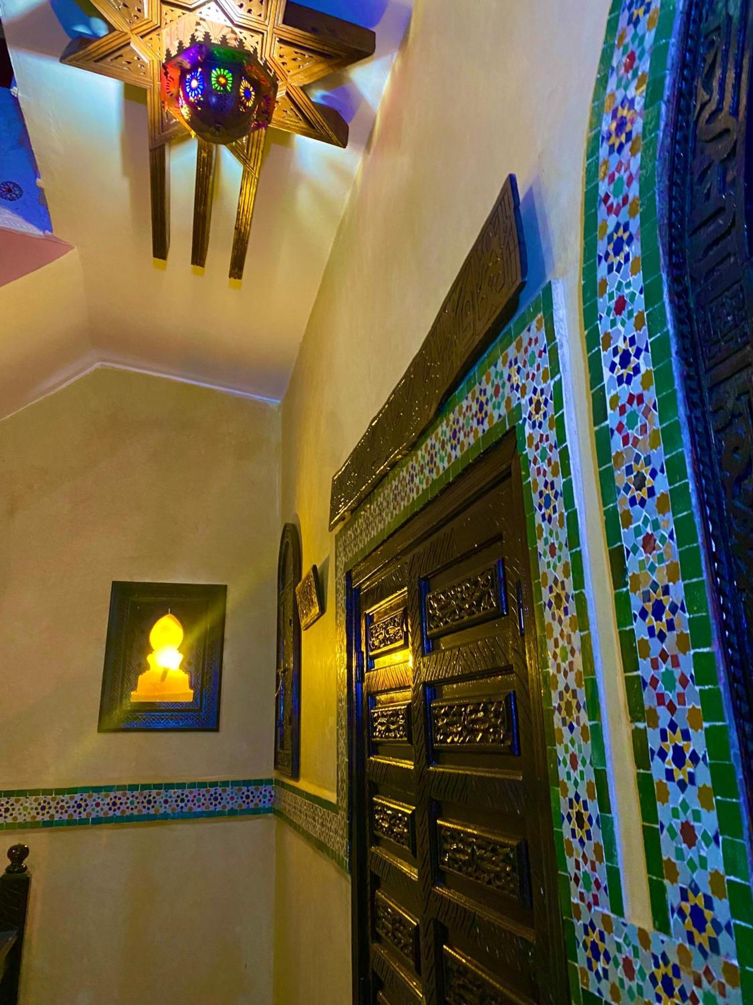 Riad Kamal Luxe Authentique Avec 3 Piscines Au Coeur De Marrakech (Adults Only) Marrakesch Exterior foto