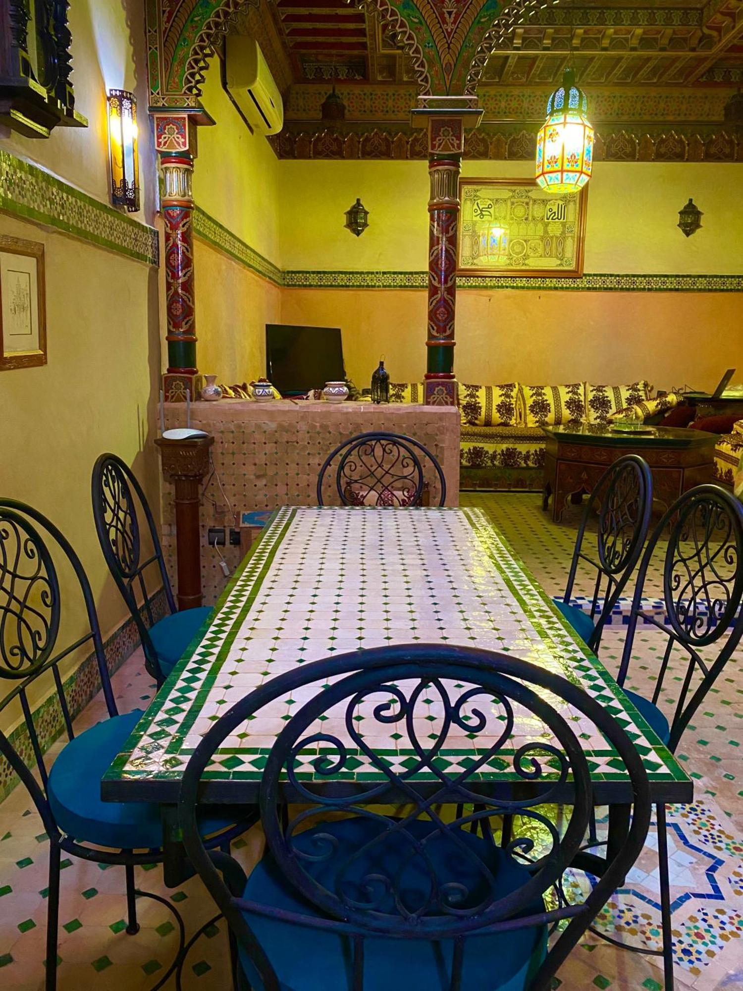Riad Kamal Luxe Authentique Avec 3 Piscines Au Coeur De Marrakech (Adults Only) Marrakesch Exterior foto