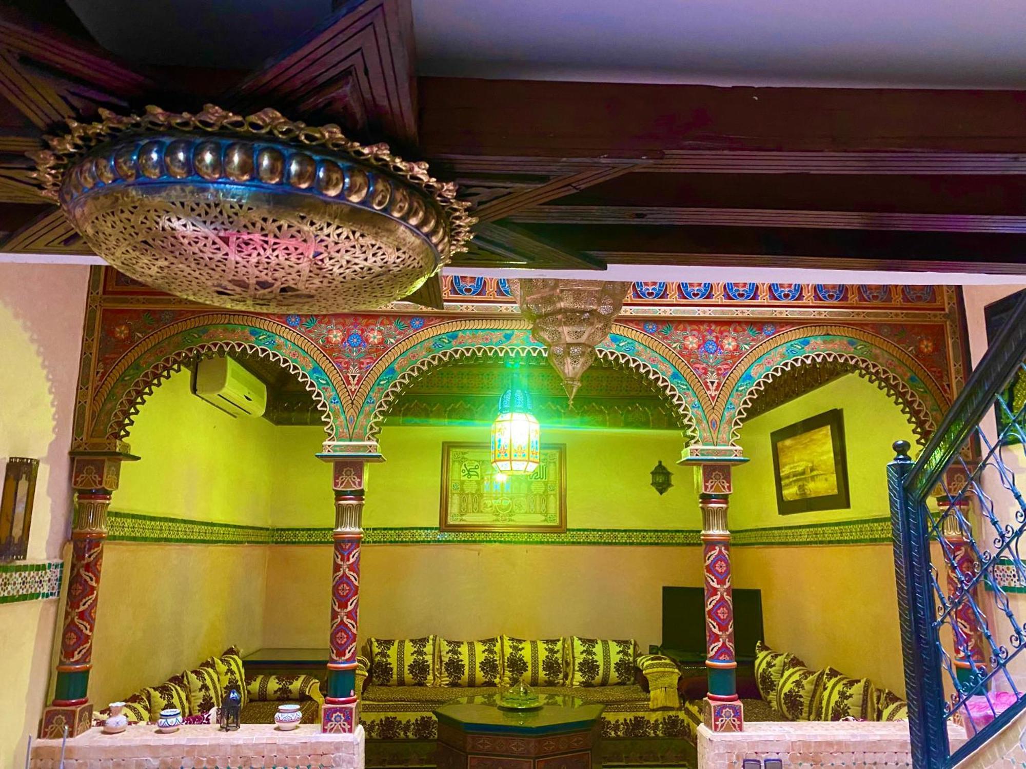 Riad Kamal Luxe Authentique Avec 3 Piscines Au Coeur De Marrakech (Adults Only) Marrakesch Exterior foto