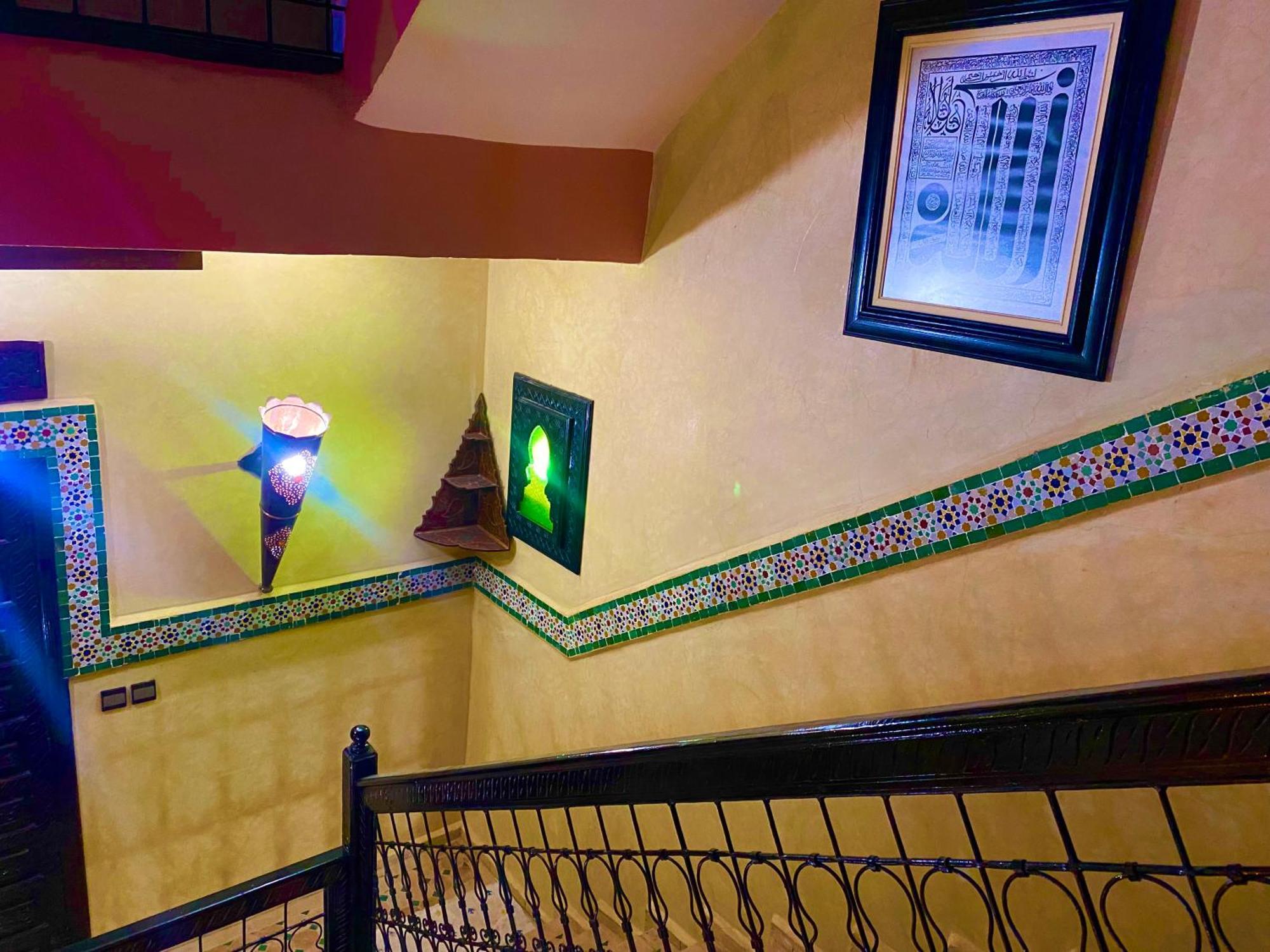 Riad Kamal Luxe Authentique Avec 3 Piscines Au Coeur De Marrakech (Adults Only) Marrakesch Exterior foto