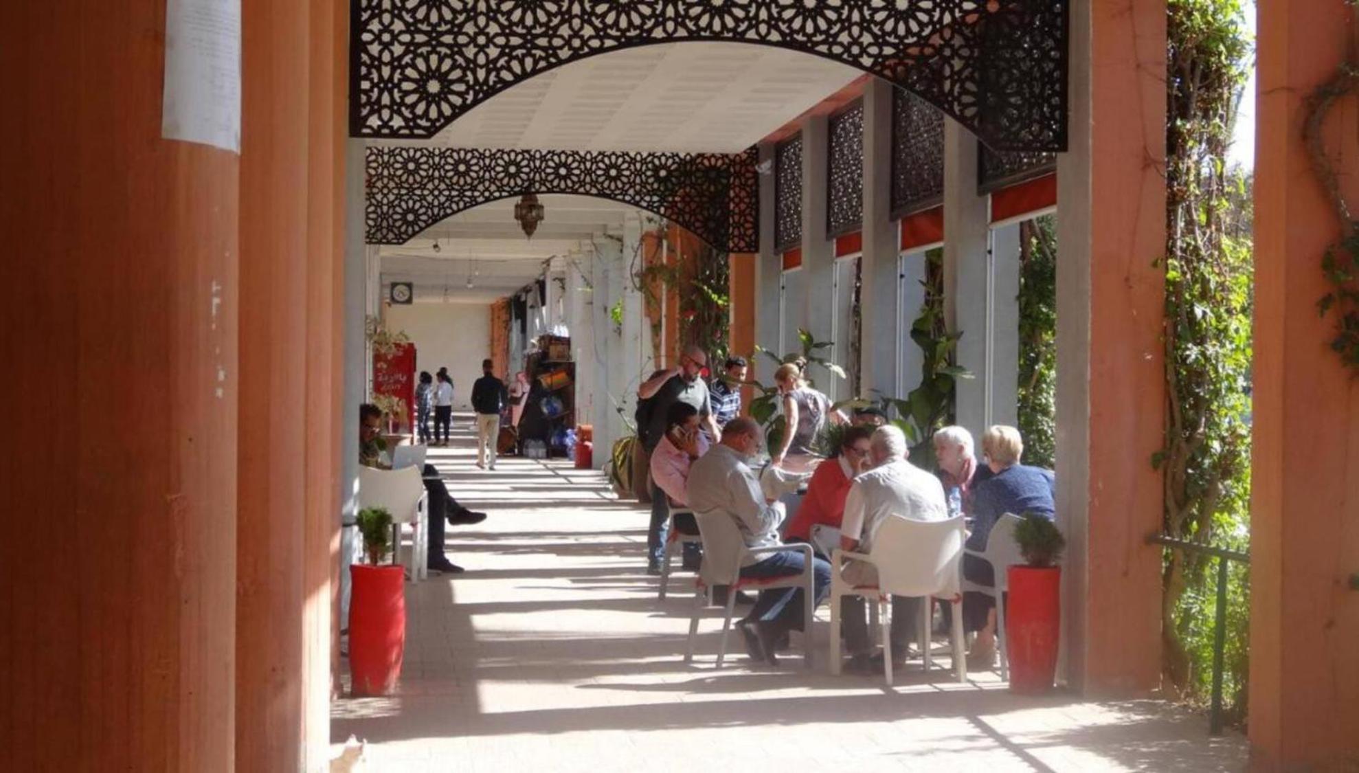 Riad Kamal Luxe Authentique Avec 3 Piscines Au Coeur De Marrakech (Adults Only) Marrakesch Exterior foto