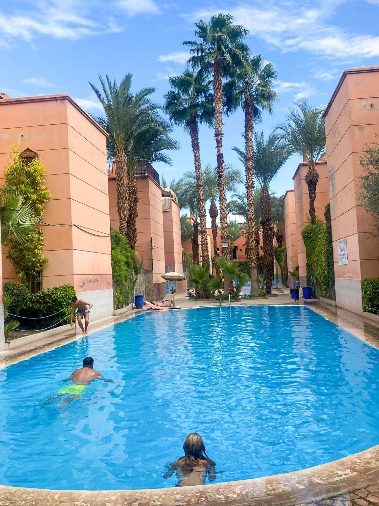 Riad Kamal Luxe Authentique Avec 3 Piscines Au Coeur De Marrakech (Adults Only) Marrakesch Exterior foto