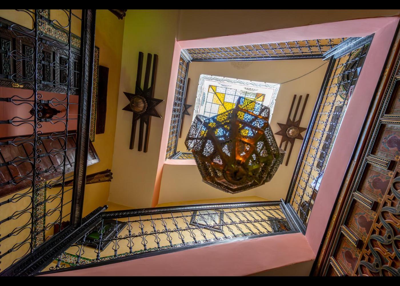 Riad Kamal Luxe Authentique Avec 3 Piscines Au Coeur De Marrakech (Adults Only) Marrakesch Exterior foto