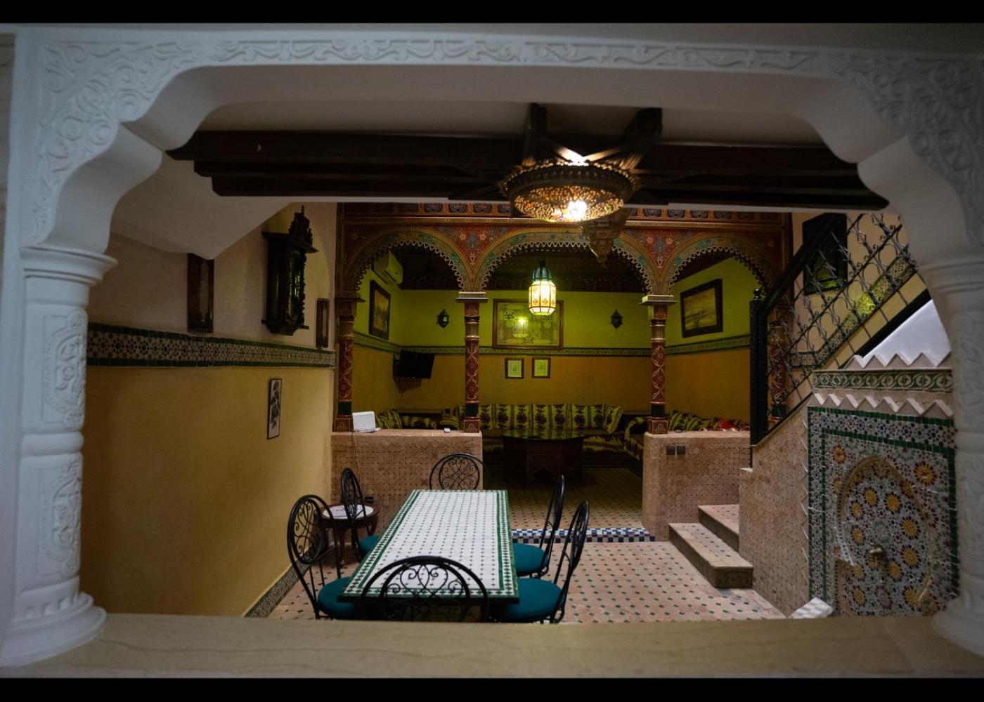 Riad Kamal Luxe Authentique Avec 3 Piscines Au Coeur De Marrakech (Adults Only) Marrakesch Exterior foto